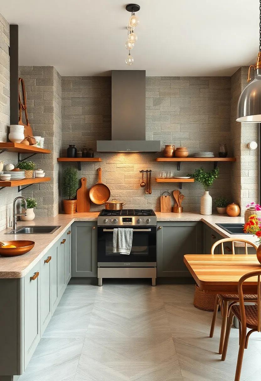 Copper Accents: Introduce warmth with copper pots, pans, and⁤ décor that catch the eye and elevate your kitchen's design