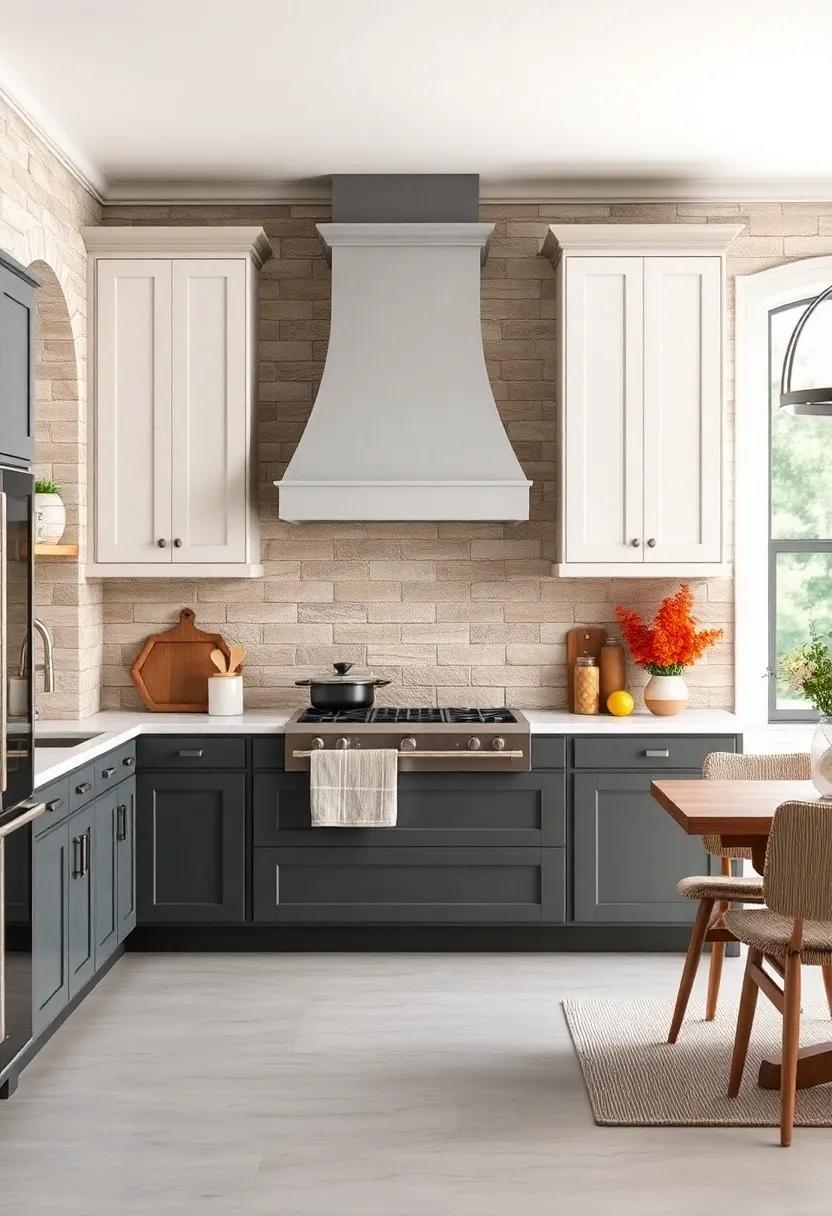 Cottage-Style ⁣Cabinets: Sleek, painted cabinets with beadboard detailing that exude⁢ charm and simplicity