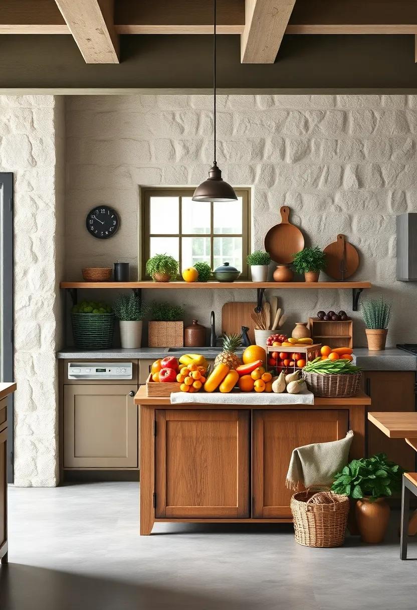 Farm Fresh Produce Stand: An adorable ‌spot for showcasing seasonal fruits and vegetables while staying ​organized