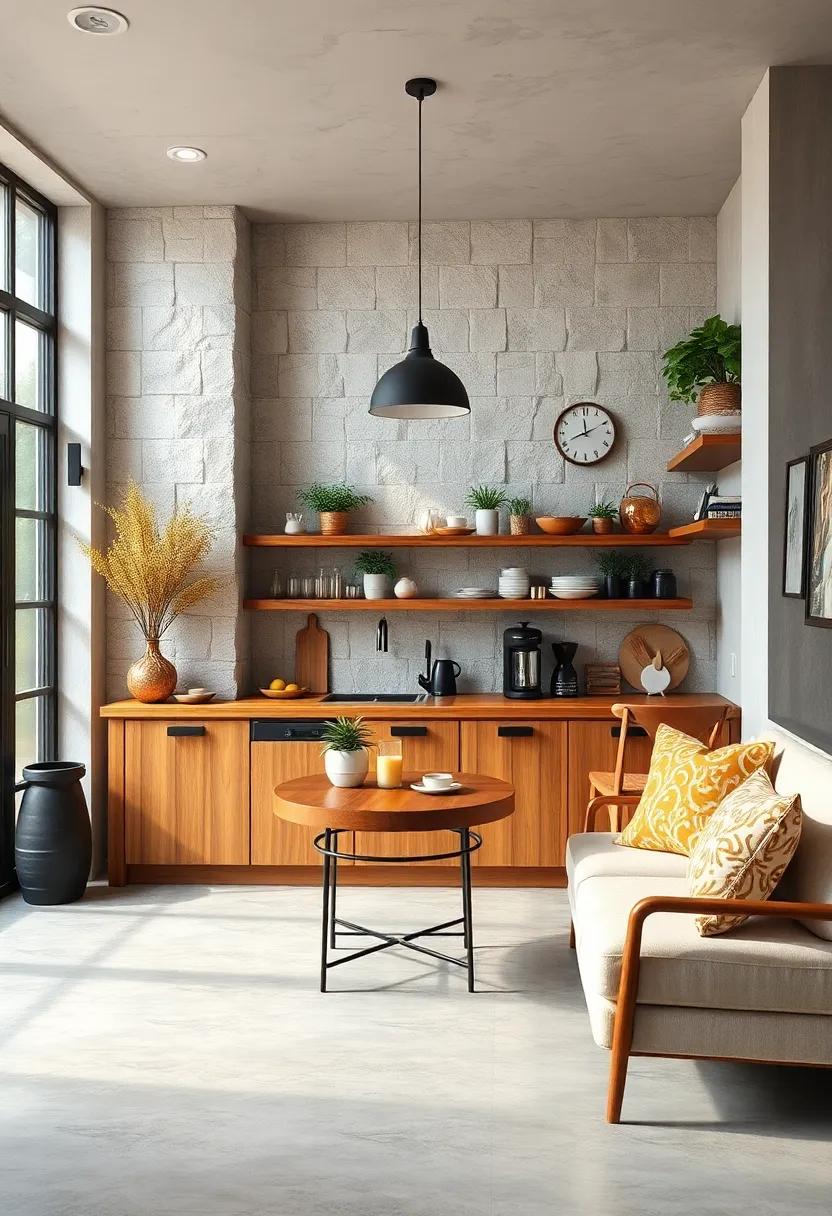 Farmhouse Coffee Bar: A cozy⁣ nook dedicated to brewing⁤ your favorite morning pick-me-ups in style