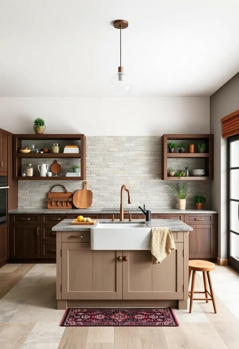 Farmhouse Sink: Embrace practicality ‍and style with a deep, apron-front sink that ‍enhances your kitchen’s rustic ‌appeal