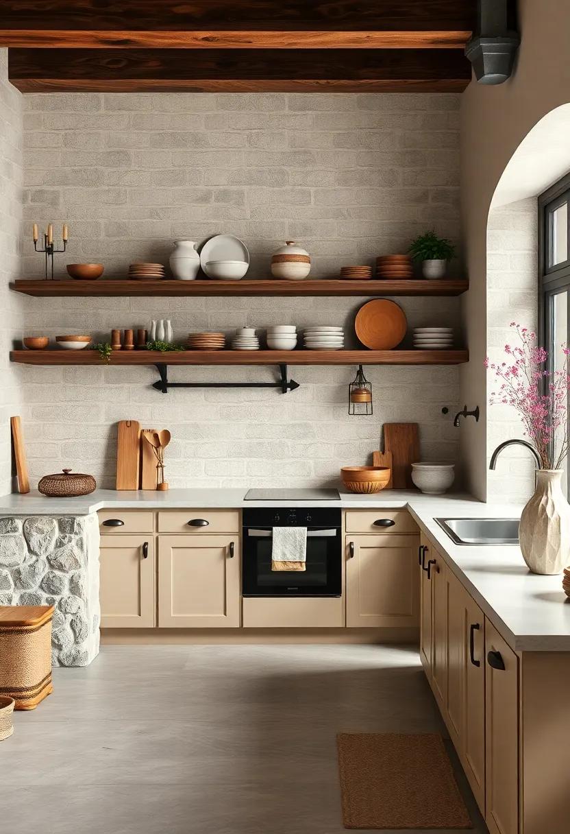 Handmade pottery: ‌Unique, artisan-crafted bowls and​ dishes‌ can serve‍ as both functional pieces and stunning decor