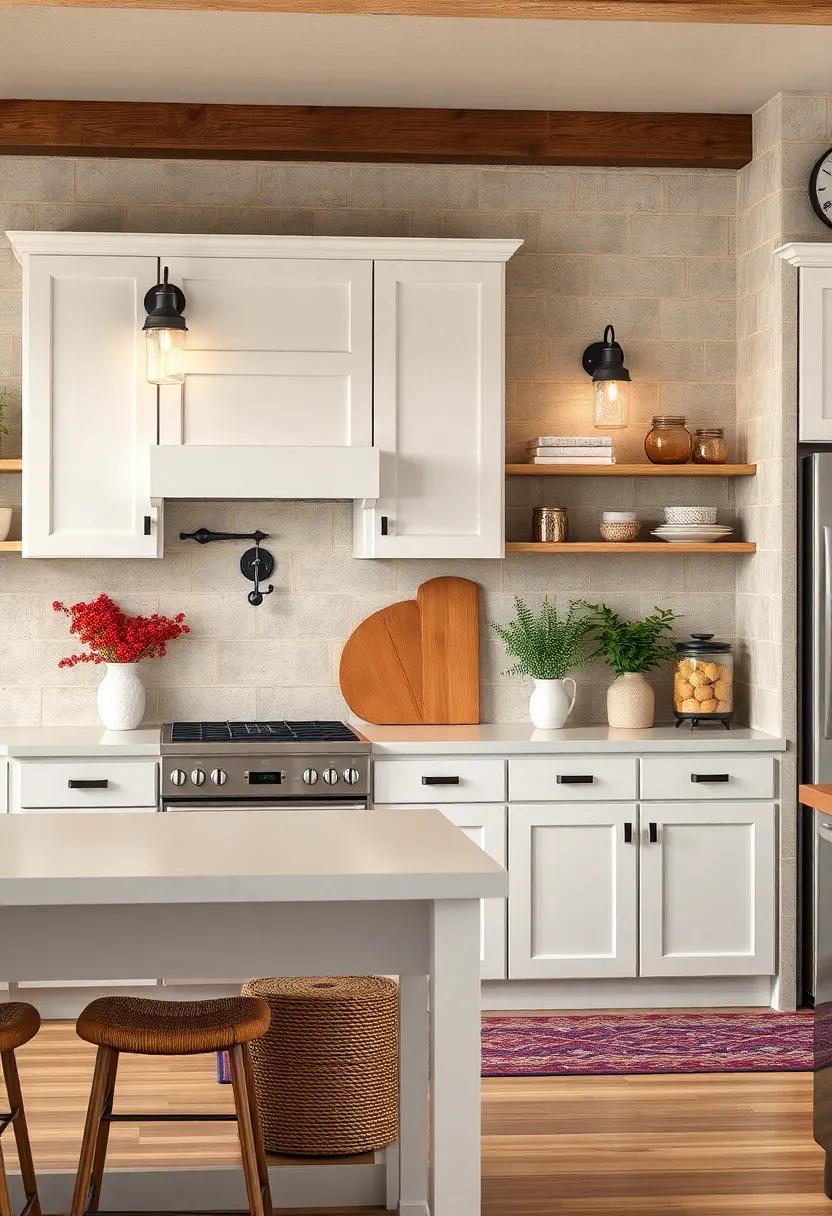 Mason Jar Sconces: Wall-mounted lighting ‍that brings rustic ⁢elegance⁤ and a helpful glow to your workspace