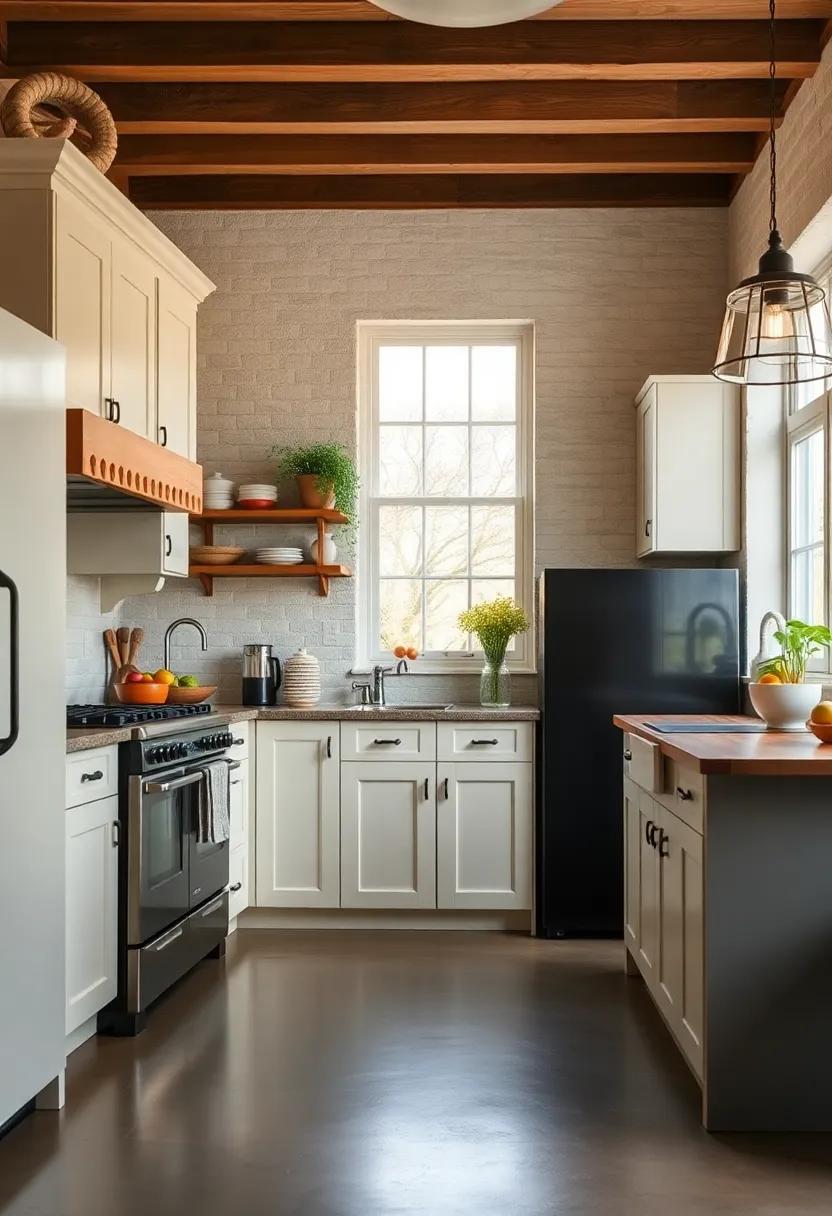 Vintage-Style Appliances: Bright pastel colors or cream finishes keep your kitchen⁣ functional while embracing retro charm