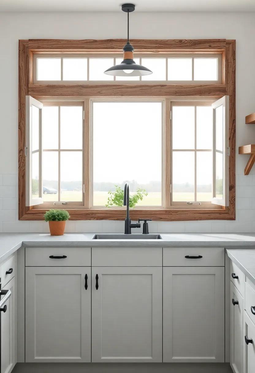 The‌ Allure⁣ of Rustic Frames: choosing the Right Window Design ⁢for Farmhouses