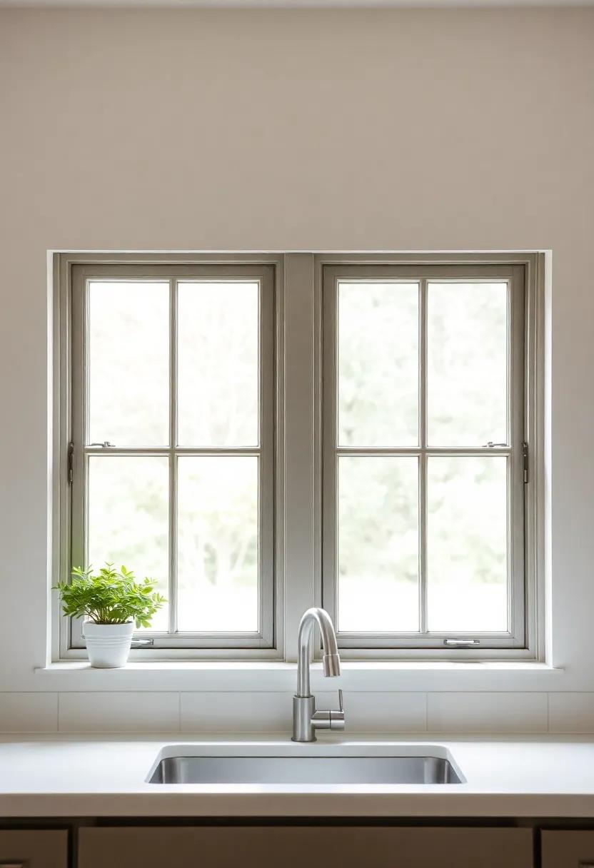 Creating Reflection: How Windows Influence Kitchen ⁢Decor and Style