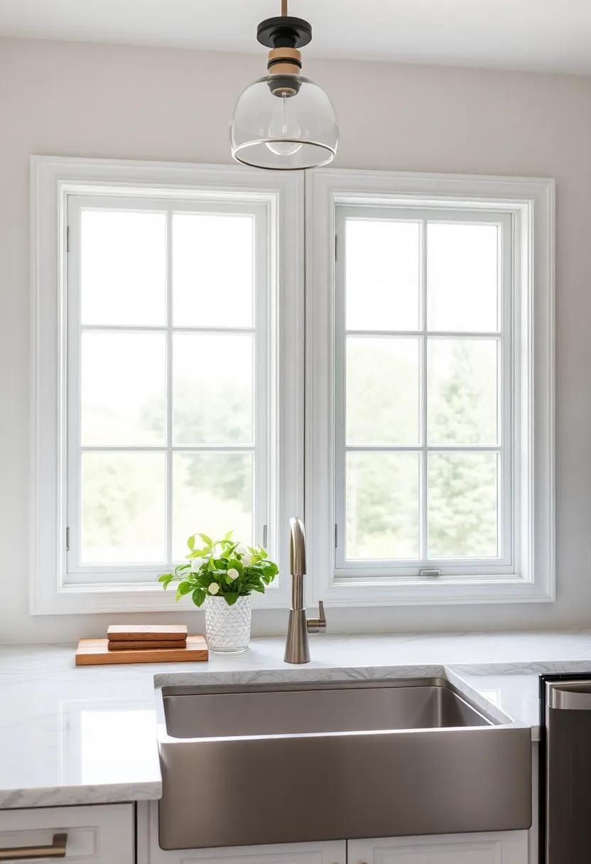 Elegant Grids: The Visual Appeal of Mullion Windows in Farmhouse Style