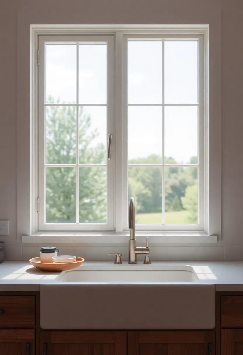 Embracing ⁢natural Light: The Key Role of Windows in Farmhouse Kitchen Design