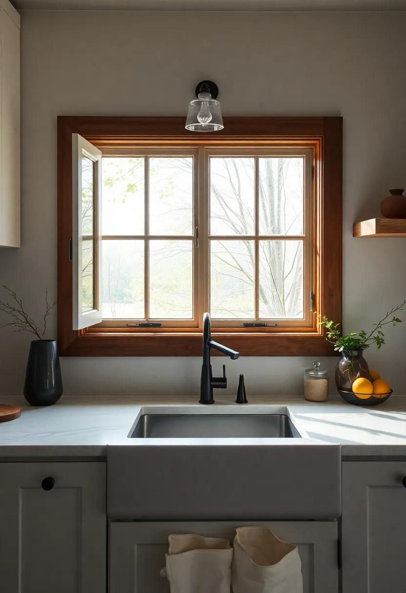 Inviting‌ the ⁤Outdoors: A Seamless Transition ⁣Between Kitchen and Nature