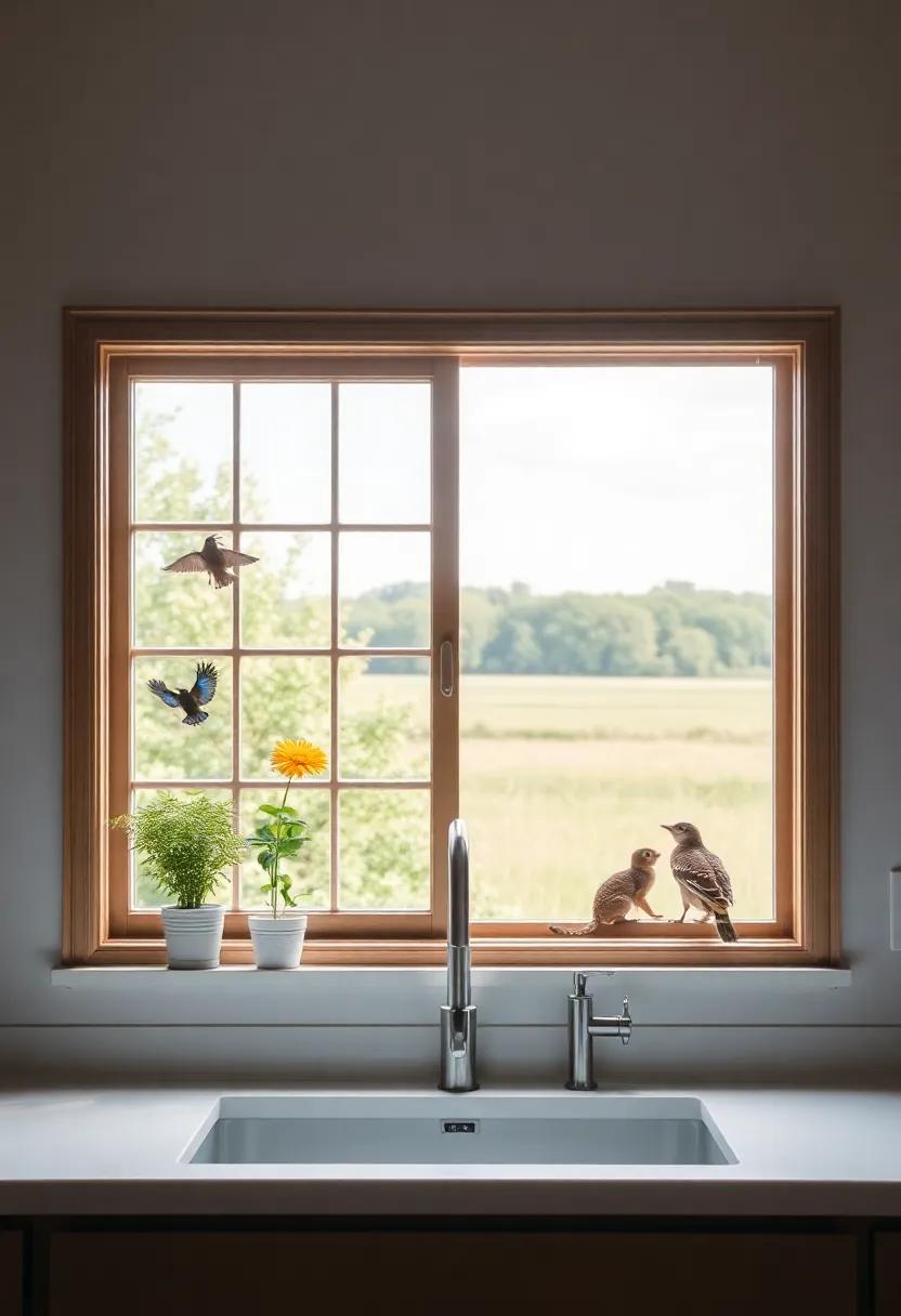 Inviting​ Wildlife: ‌making Your Farmhouse‍ Kitchen a Gateway ​to Nature's ​Wonders