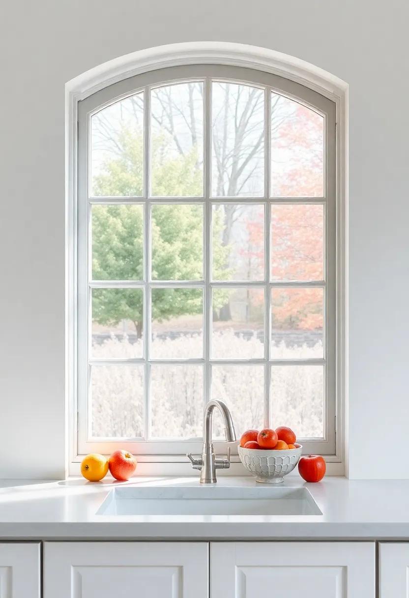 Seasonal Splendor: How Kitchen Windows Change with⁤ the ⁣Seasons