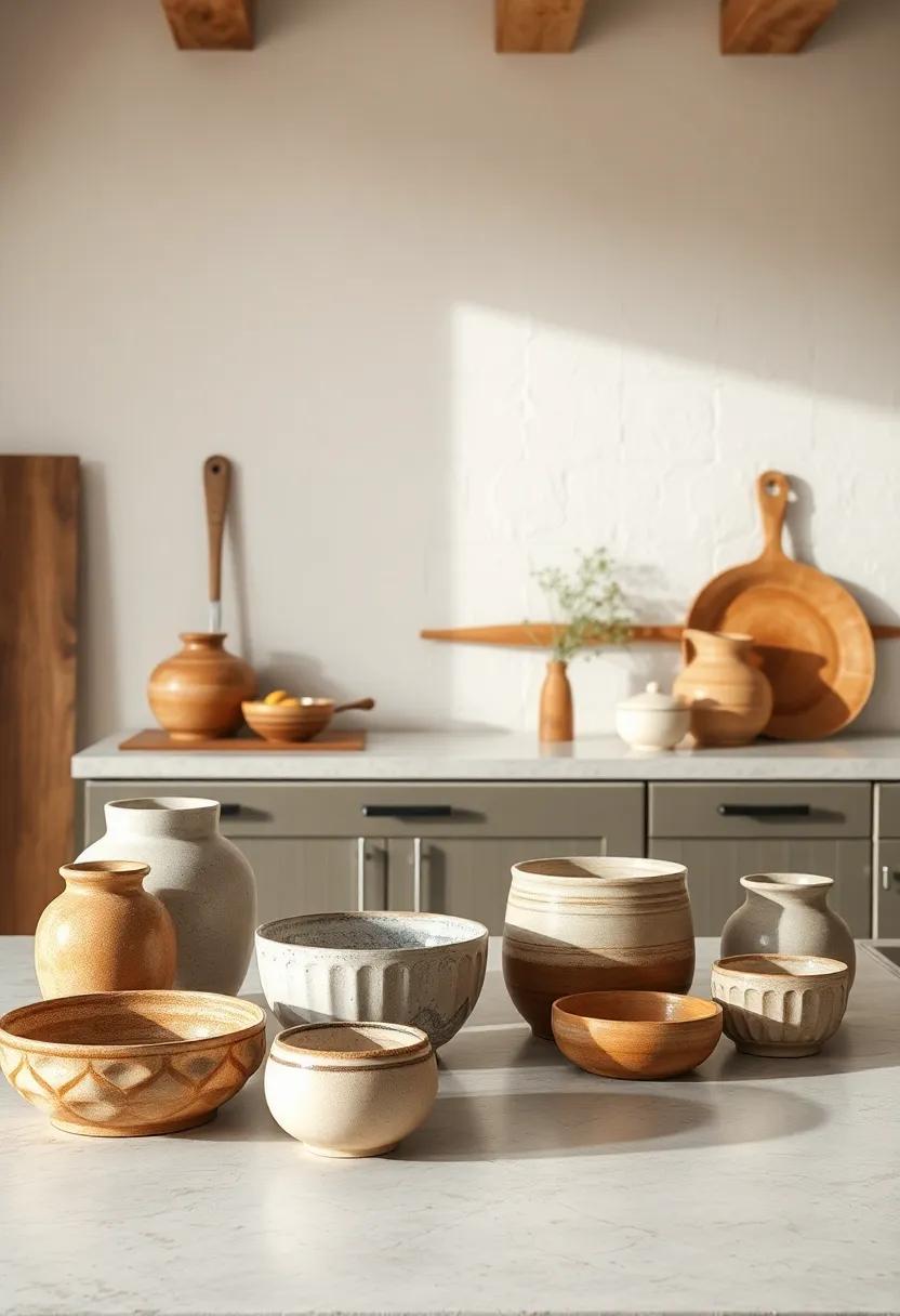Handcrafted Pottery: Incorporate handmade ‍pottery for serving dishes or decor, ⁣celebrating artisanal craftsmanship and uniqueness