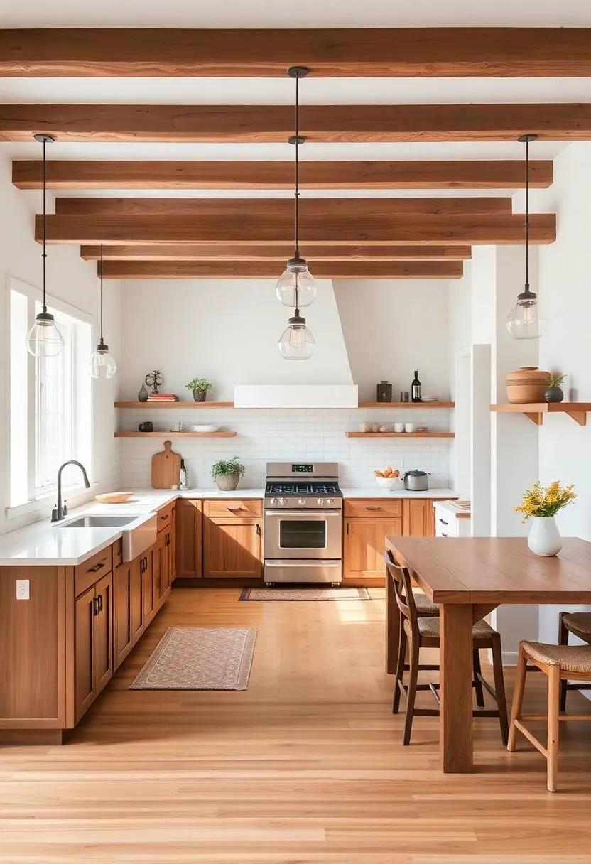 Open⁢ Concept Layout: Design‌ an open layout that‌ encourages movement and interaction, making the kitchen the⁢ heart ⁢of your home