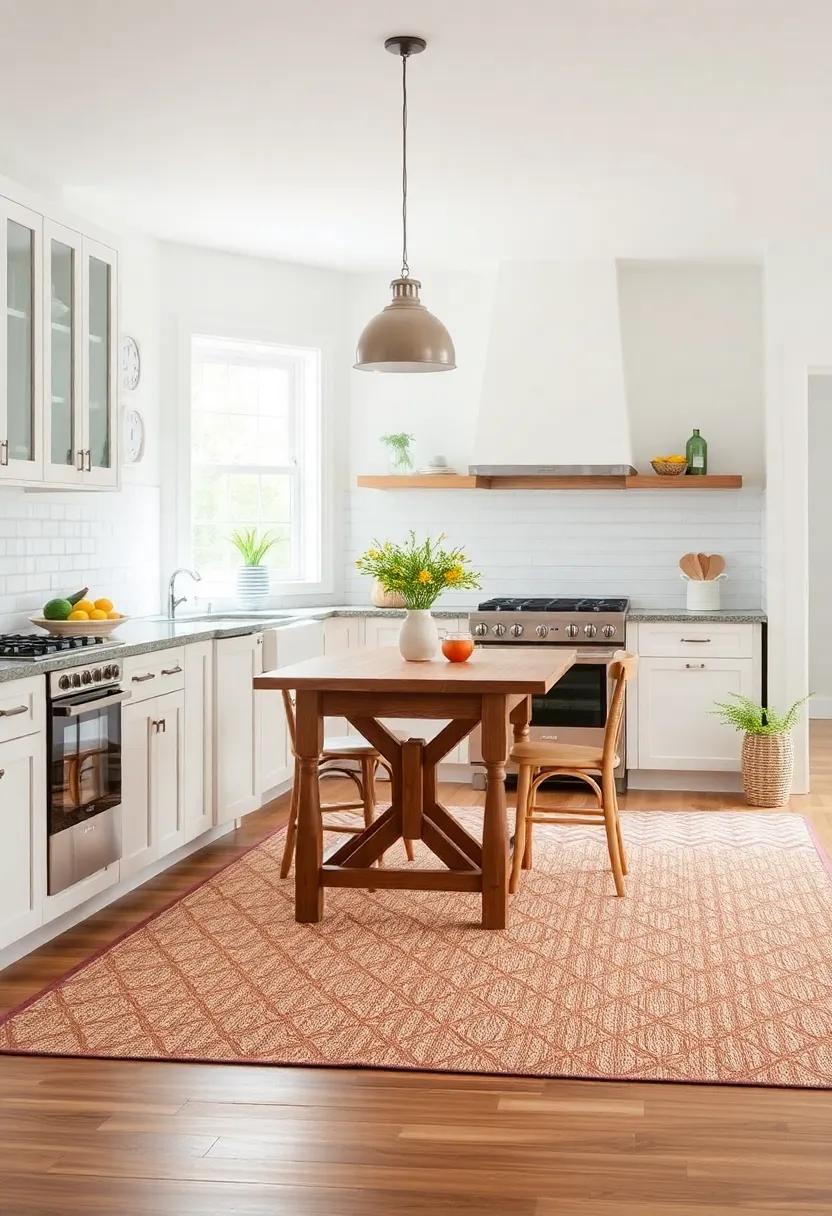 Patterned Rugs: Add warmth and comfort underfoot⁣ with patterned area⁤ rugs that withstand foot traffic and​ provide a ⁢homely feel