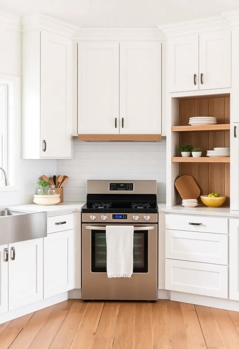 Shaker-Style‌ Cabinets: Opt for simple, clean lines ⁢with shaker cabinets ​that provide ⁤a classic‌ aesthetic ​while maximizing storage