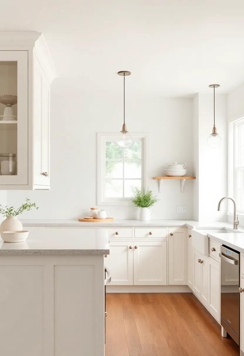 Soft Color Palette: Choose a soft,neutral⁣ color palette with whites,creams,and soft grays ‍to create a serene and‌ inviting atmosphere