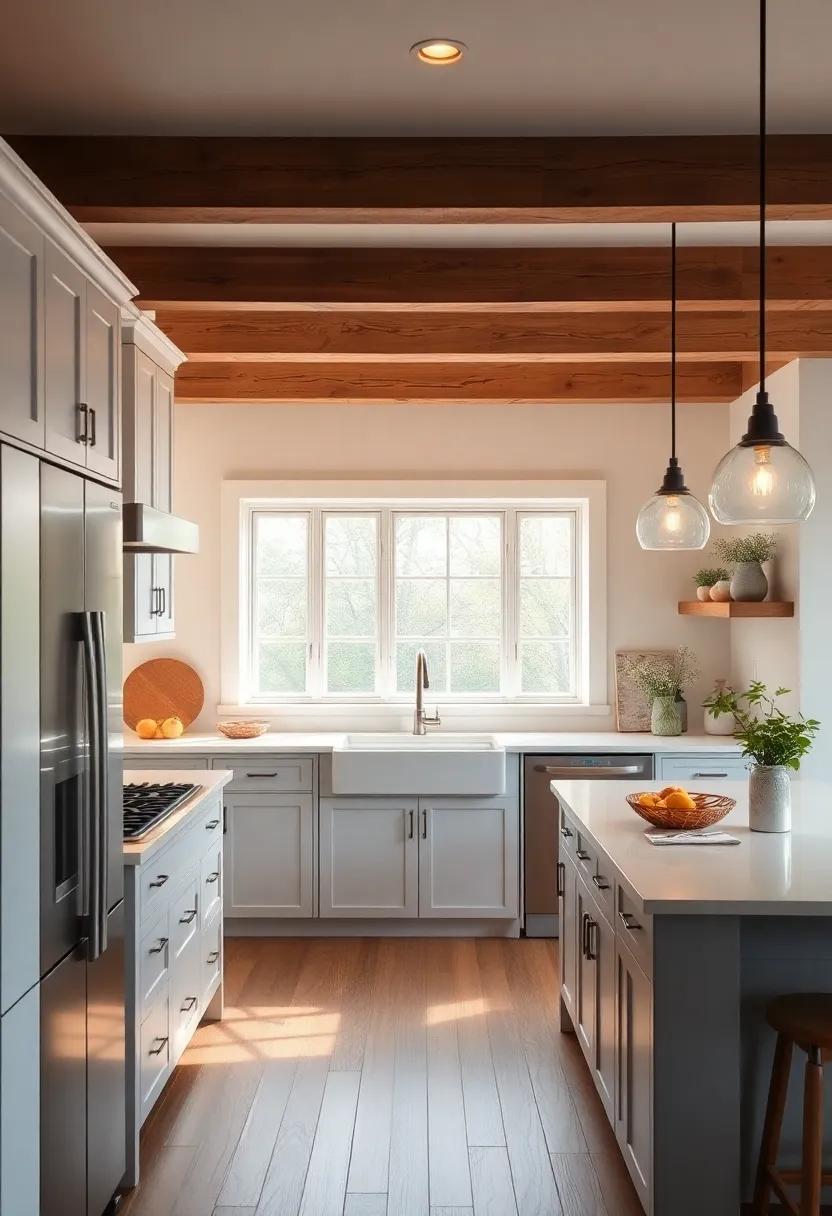 Soft Lighting Options: Use dimmable lights or warm LED options to ⁣create ambient lighting that shifts with the ⁢time of day