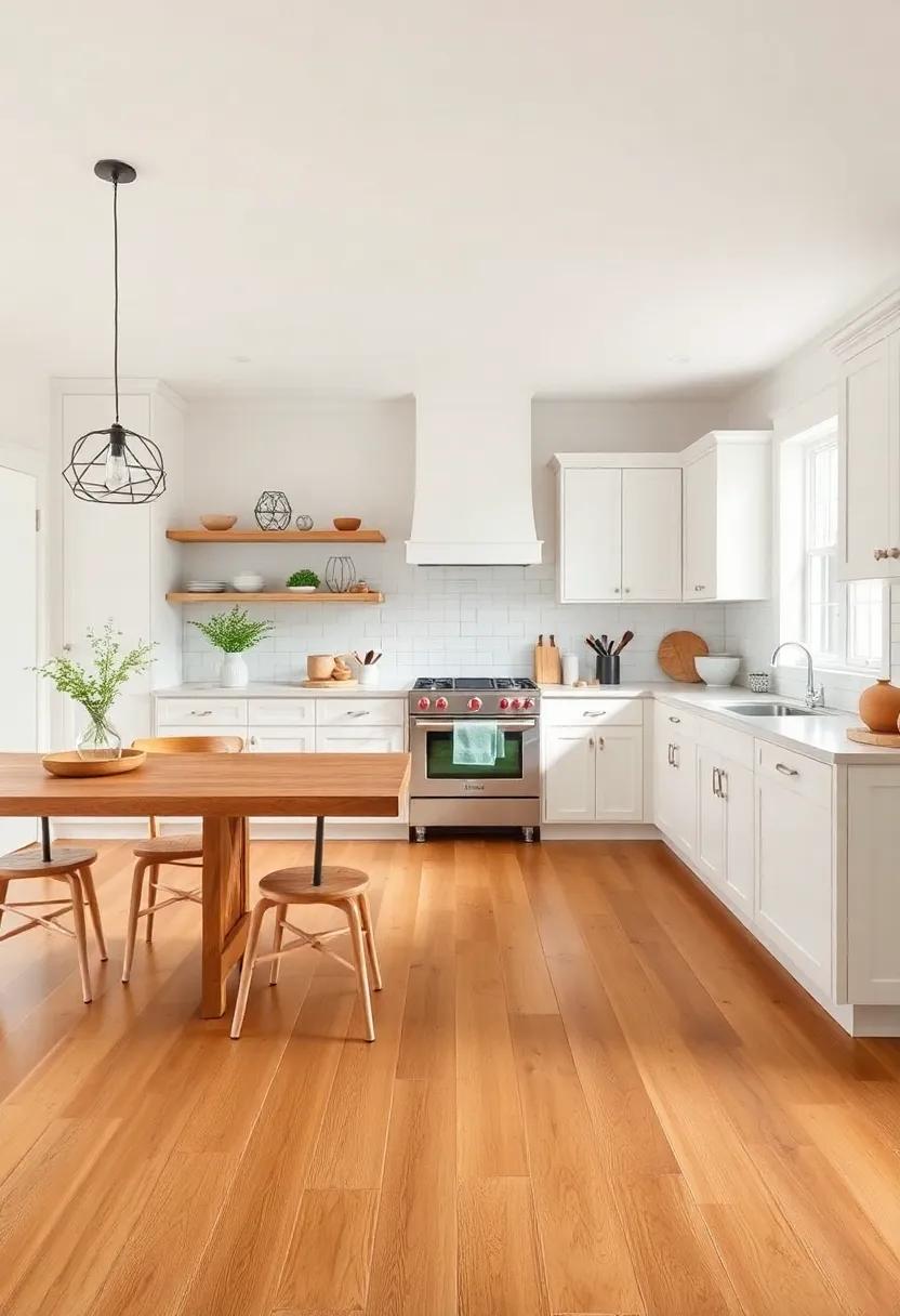 Warm Wood Floors: Select ‌hardwood ⁤or laminate flooring​ in warm tones to provide a⁣ foundation that enhances ⁤the rustic vibe