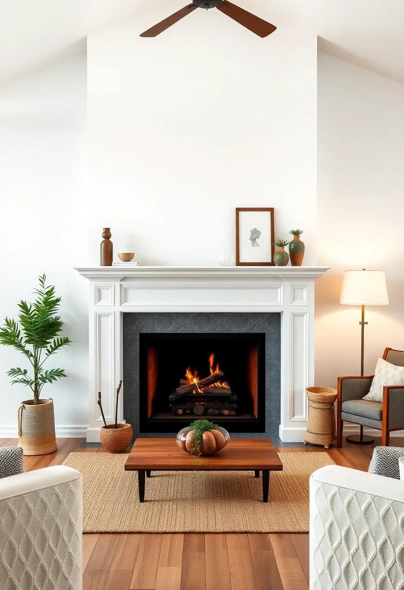 A Cozy Farmhouse Living Room: Where Style Meets warmth and Function