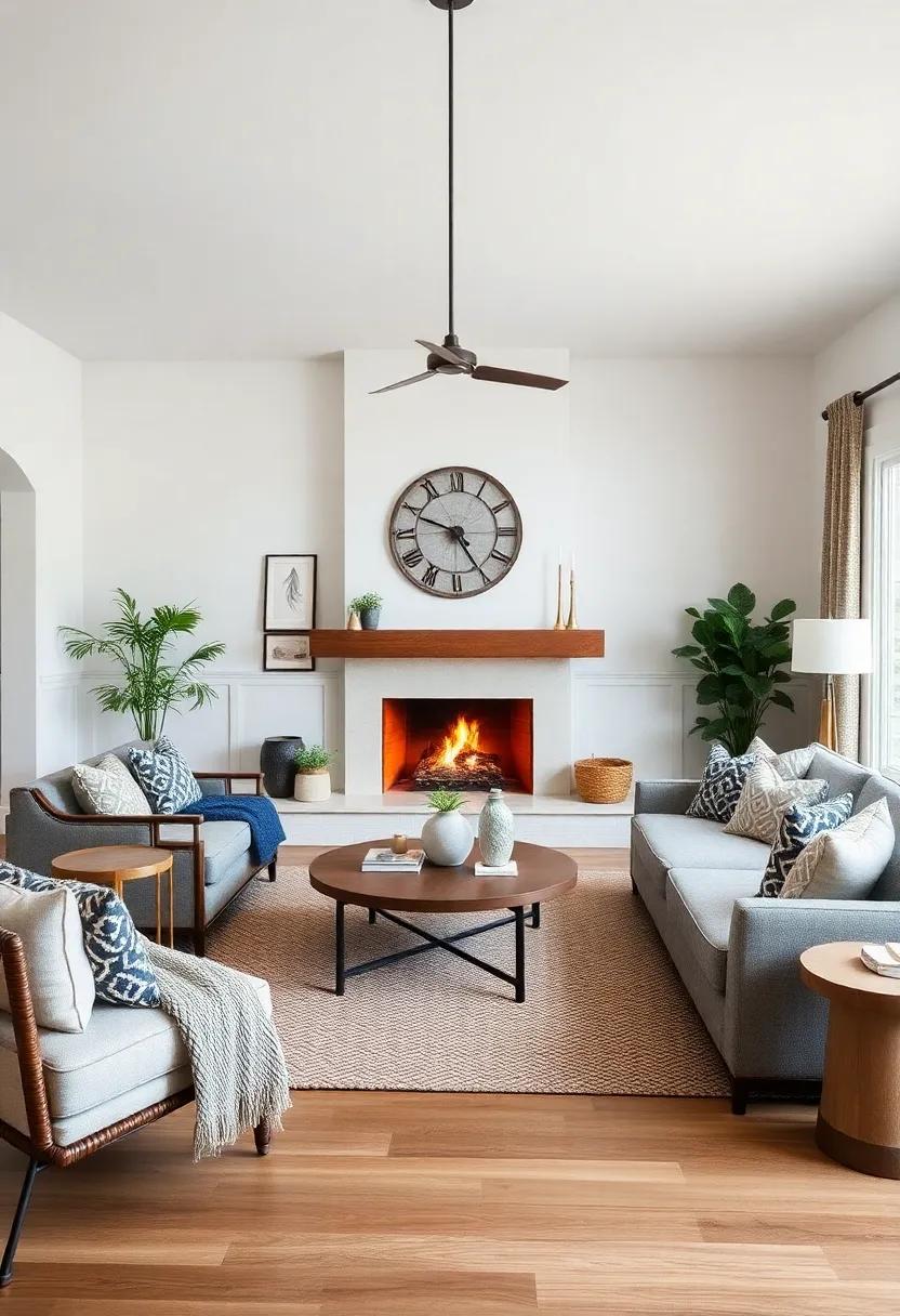 Creating Intimate Seating Arrangements for Family Togetherness