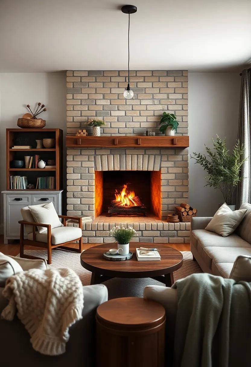 Creating ‌a Reading Nook by ‌the Fire for Tranquil Moments