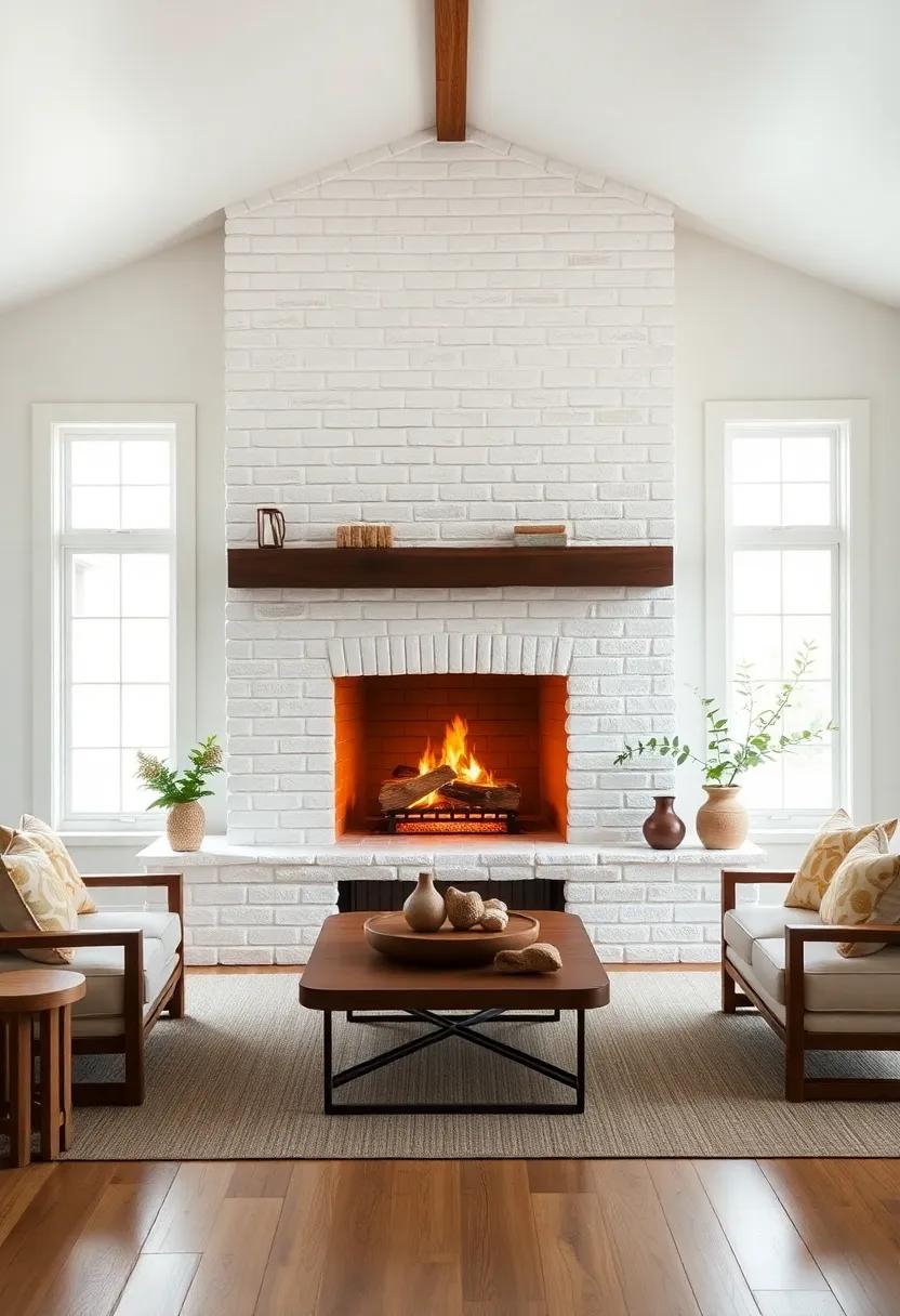 The Heart of ‍the Home: A Fireplace That ‍Draws everyone Close
