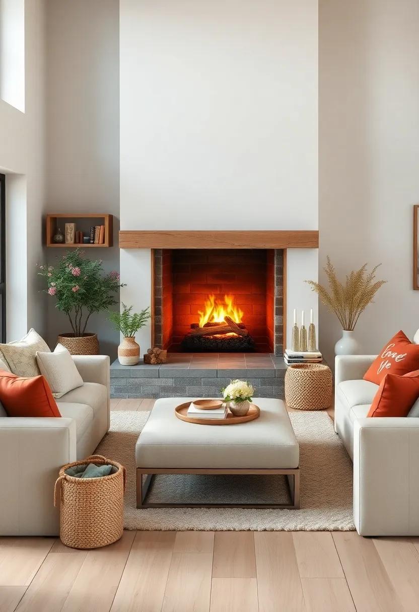 Inviting Color Palettes for a Warm and Welcoming Atmosphere