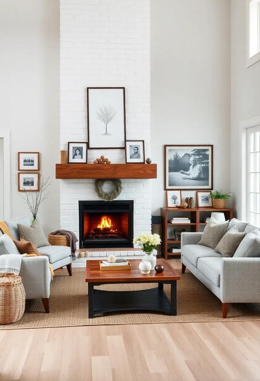 Personal Touches: Displaying Family Memories and Art