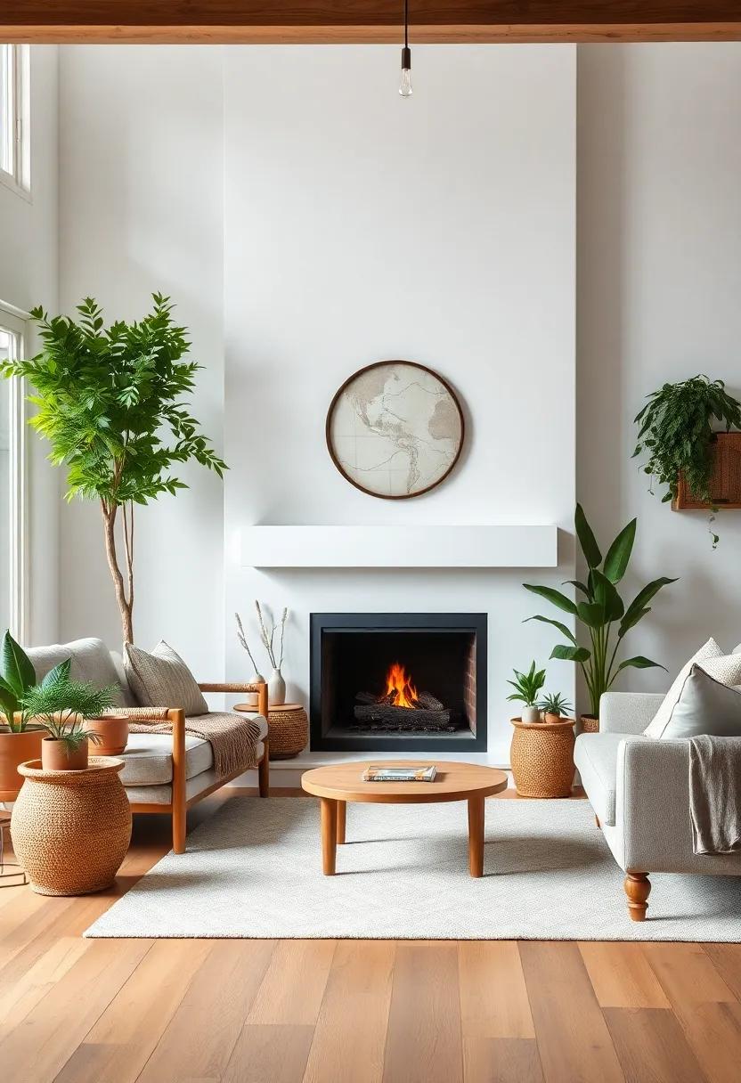 Plants and Greenery to Liven Up Your Cozy Space