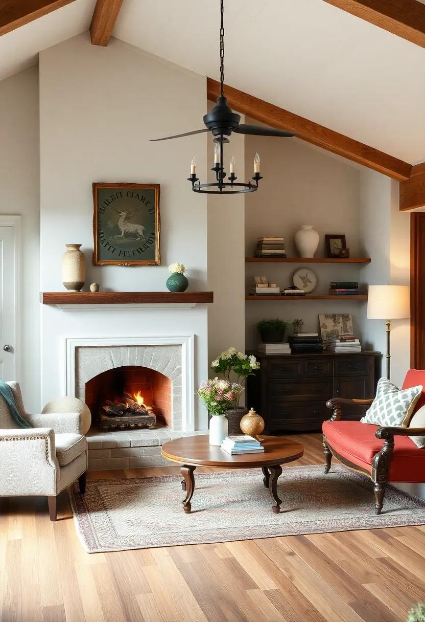 Vintage Accents: adding Character with Antique furnishings