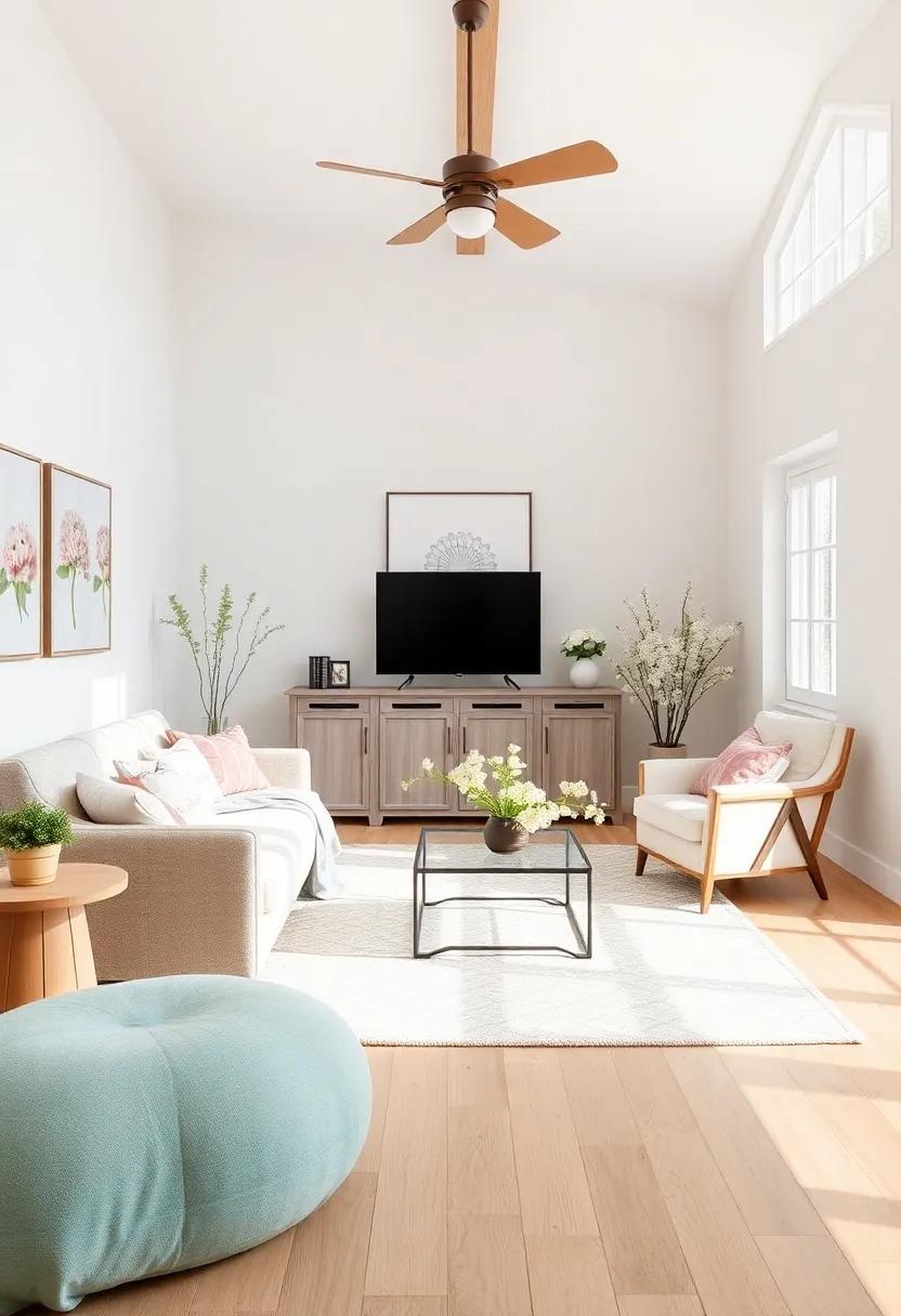 Natural Light: Enhancing Floral Elements with Bright and Airy Spaces