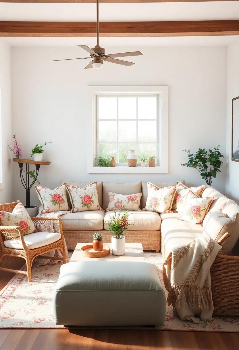 Accent Pieces that Pop: Floral-Inspired Decor Items for Every Corner