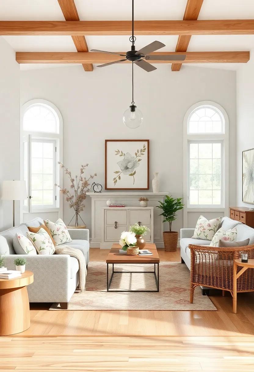 Lighting Up the Room: Elegant Fixtures that Complement Floral Decor