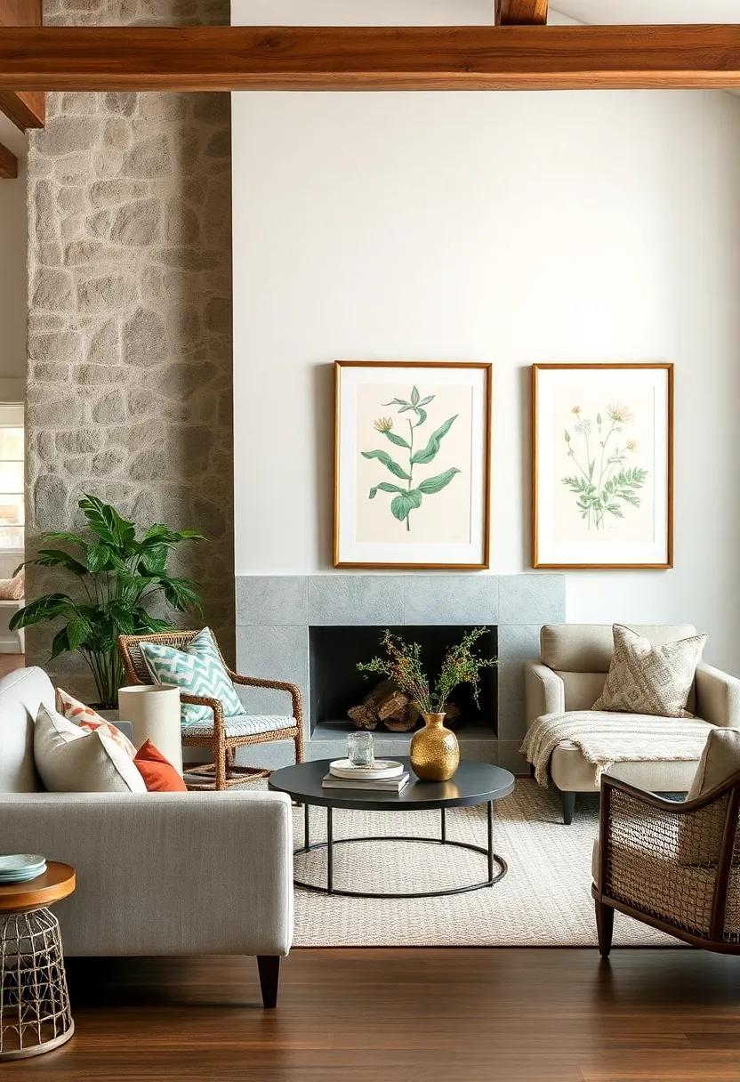 Family Heirlooms: Incorporate vintage botanical prints that have been passed down through your family, adding sentimental value and a unique story to your decor