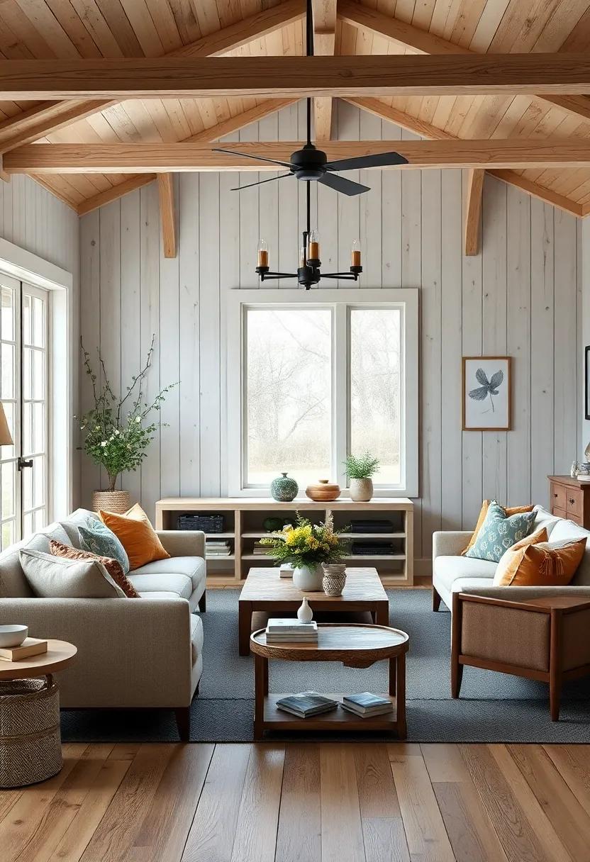 Rustic Elegance: Incorporating vintage Light Wooden Pieces into Modern Designs