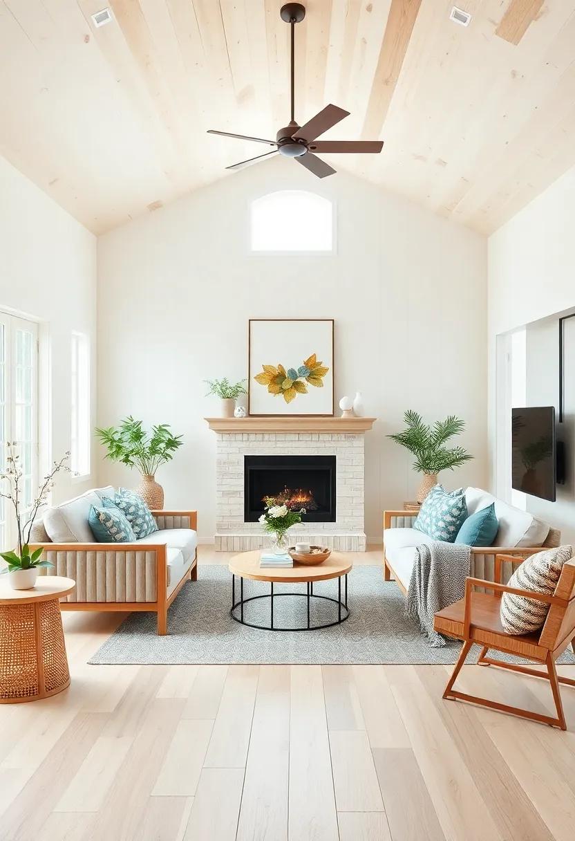 Crafting a Cohesive ⁣Design:‌ Unifying Your Farmhouse Style with Light ⁤Woods