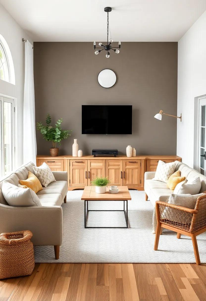 Seasonal Decor: Accentuating⁤ light Wood⁤ Accents throughout the Year