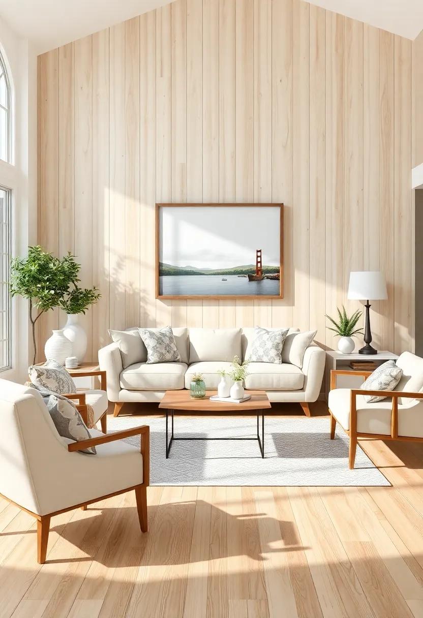 Pairing Earthy⁤ Tones with Light Woods for a Harmonious Design Aesthetic