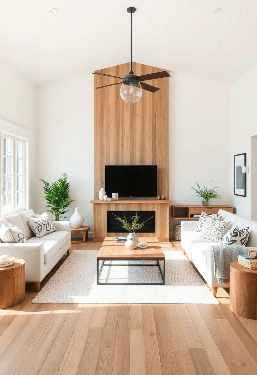 Incorporating ⁢Reclaimed Wood Accents to ⁢add Character and Warmth