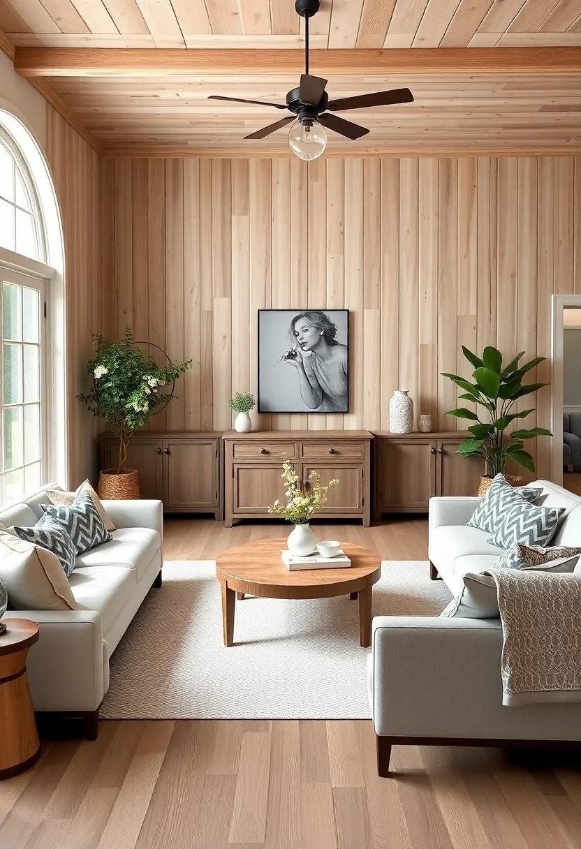 Creating Balance: Pairing Light Wooden Accents with Bold Colors