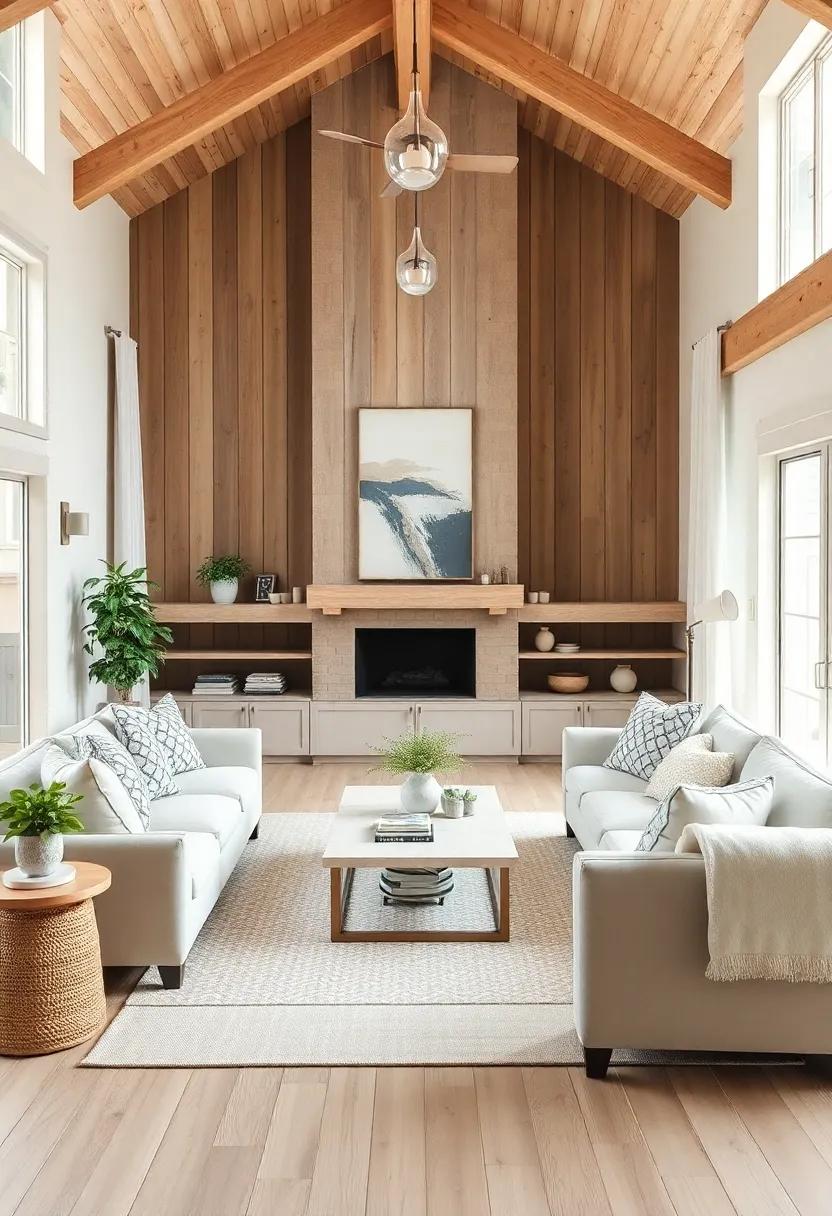 Choosing a Neutral Color Palette That Enhances the Brightness of Light Wooden Elements