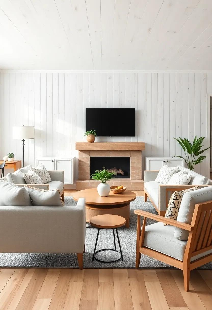 Utilizing Farmhouse ​Furniture with Clean‍ Lines to Keep the Space Open and Inviting