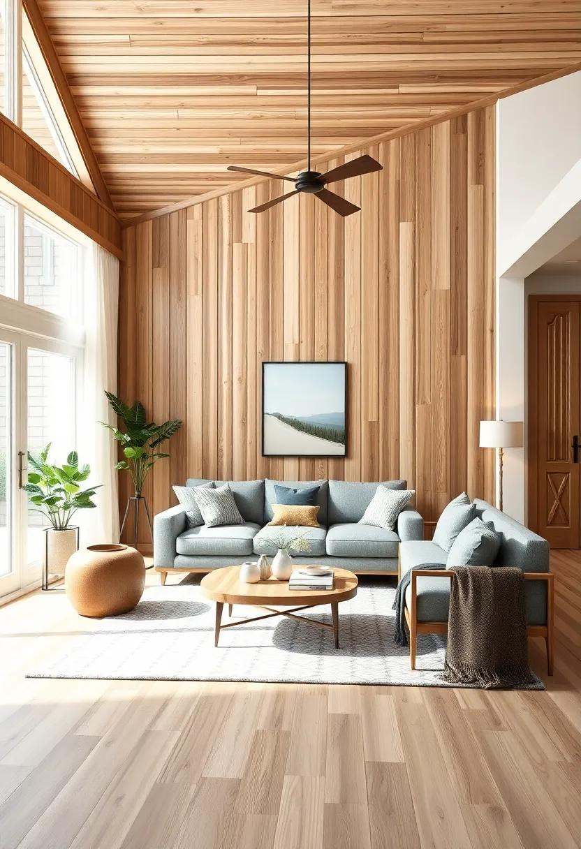 Balancing Modern and Rustic Elements for a Timeless Living Room Style