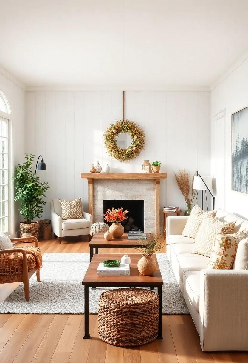 Infusing‍ Seasonal Decor While Maintaining a Consistent Farmhouse Aesthetic