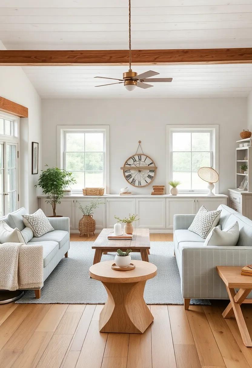 Artisan Touch: ‌Handmade ⁤Light Wooden Accents for Authentic Charm