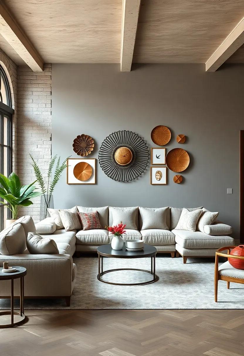Keep It Symmetrical: ⁢Arrange wall decor in⁢ a balanced manner to create a sense of harmony and calm in your living room