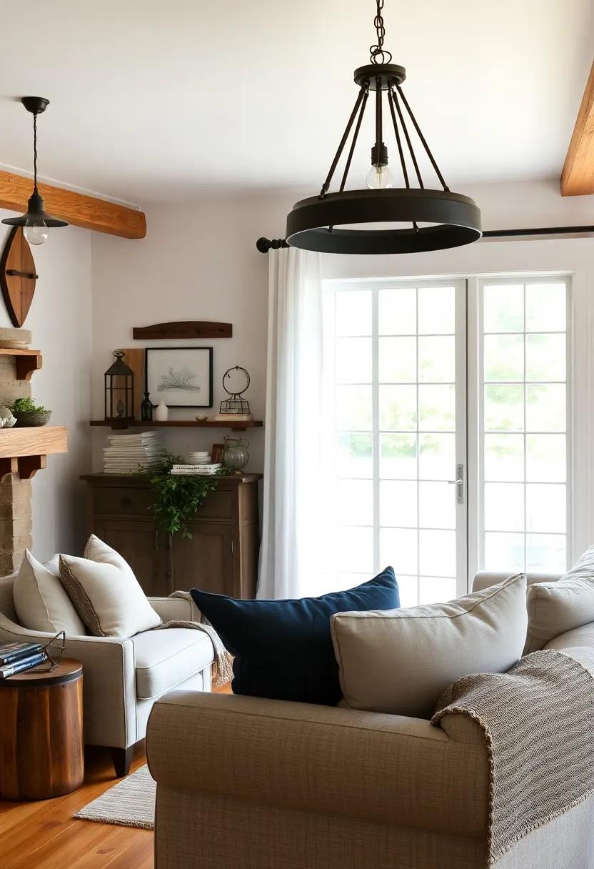 Capturing the Essence of Farm Life with Antique Light Fixtures