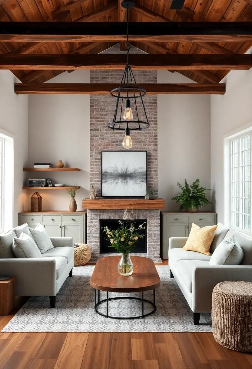 Creating Centerpieces with Unique Light Fixtures: A Focal Point for Your Room