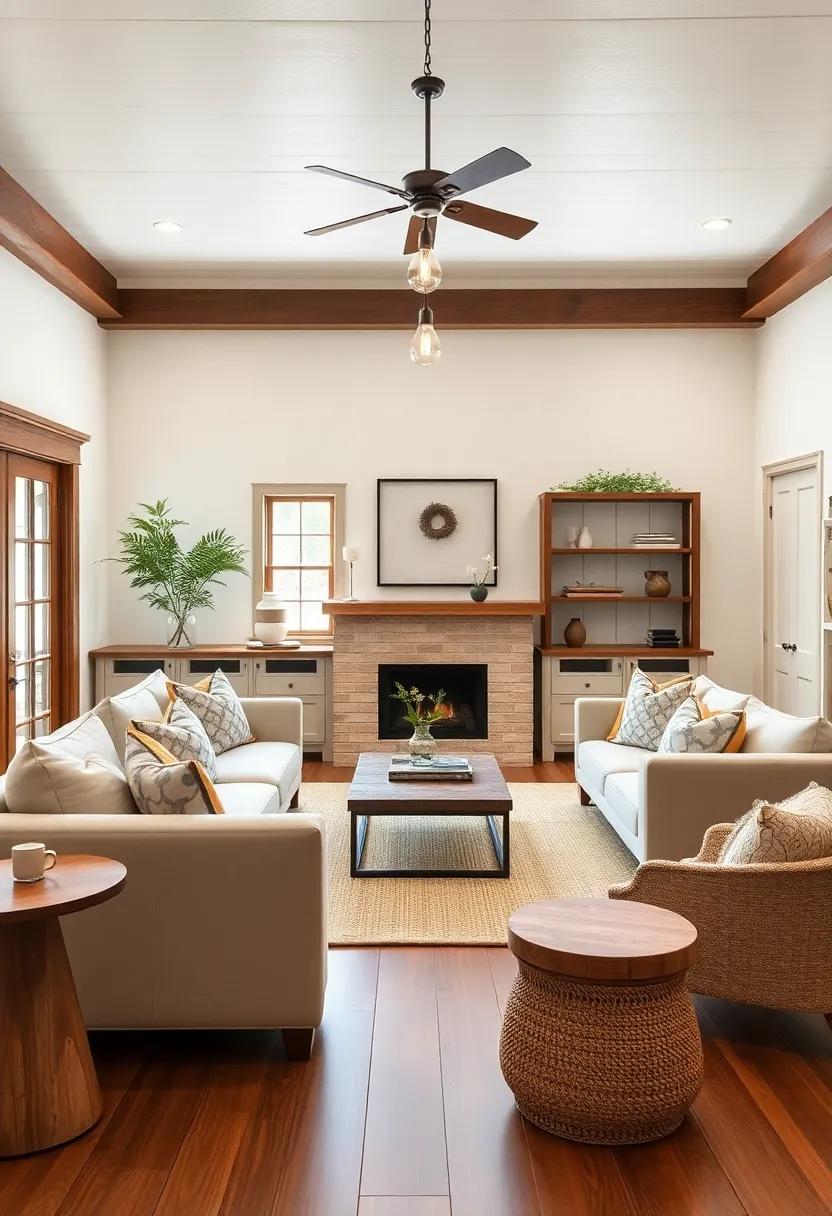 Mixing Modern and Rustic: Contemporary Lighting Ideas for farmhouse Chic