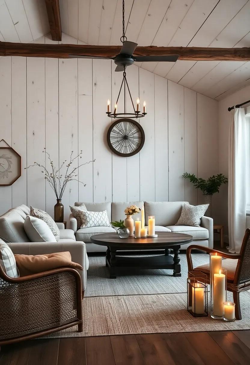 Soft Glow of Lanterns: creating an Inviting Atmosphere with Warm Lighting